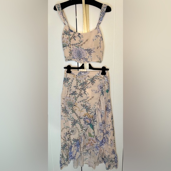 SUPER NATURAL by SECRET MISSION Janice Skirt Set NWT - Picture 1 of 14